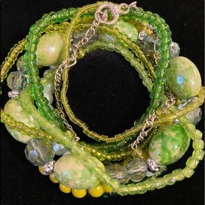 BOHO Set of 10 Bracelets